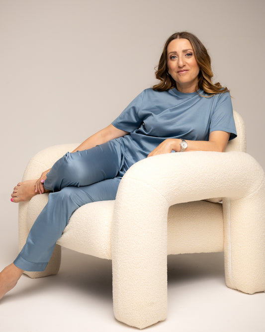 Pigiama in filo scozia unisex componibile