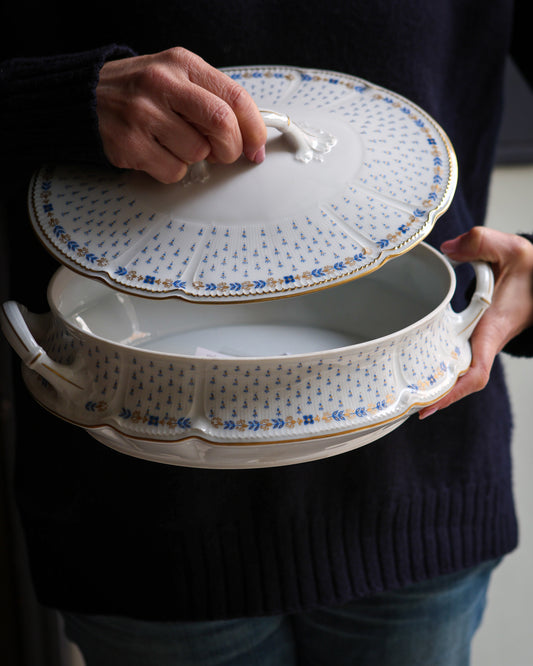 Zuppiera Royal Limoges modello la fajetta ovale