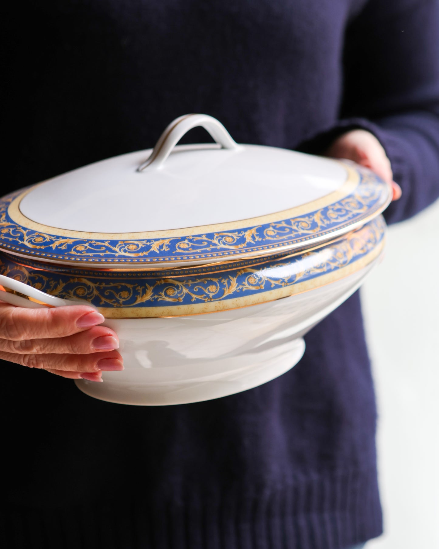 Zuppiera Royal Limoges modello recamier modello opera