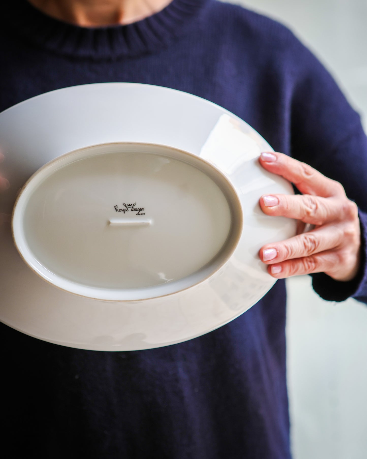 Zuppiera Royal Limoges modello recamier modello opera