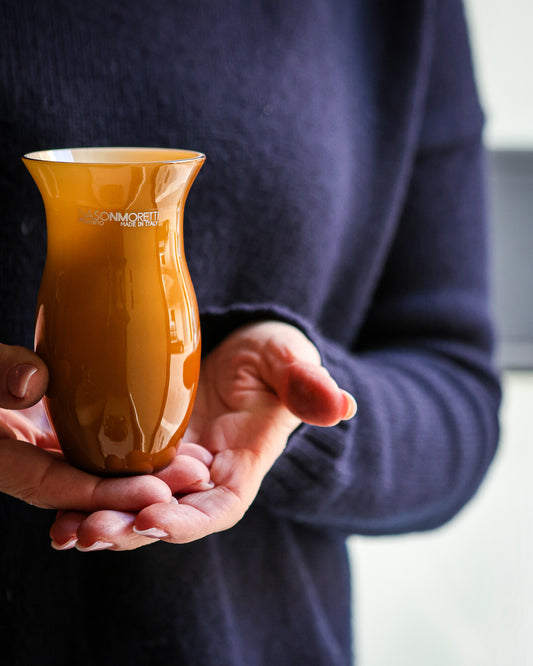 Vaso piccolo Nason moretti vetro murano colorato mod Antares