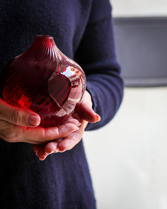 Vasi Nason moretti vetro murano colorato mod Soliflor bibi e bibò