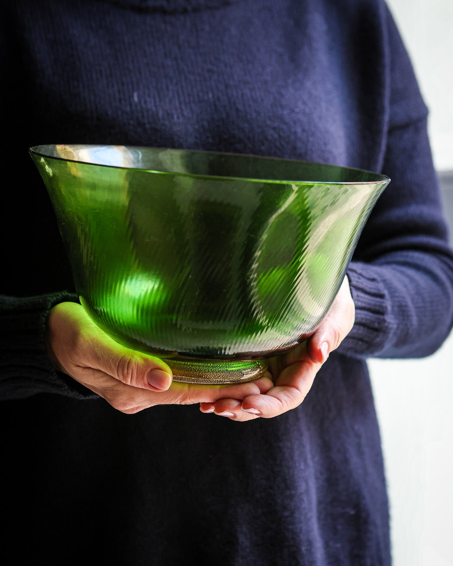 Set coppe Murano Nason Moretti modello Ca d'or