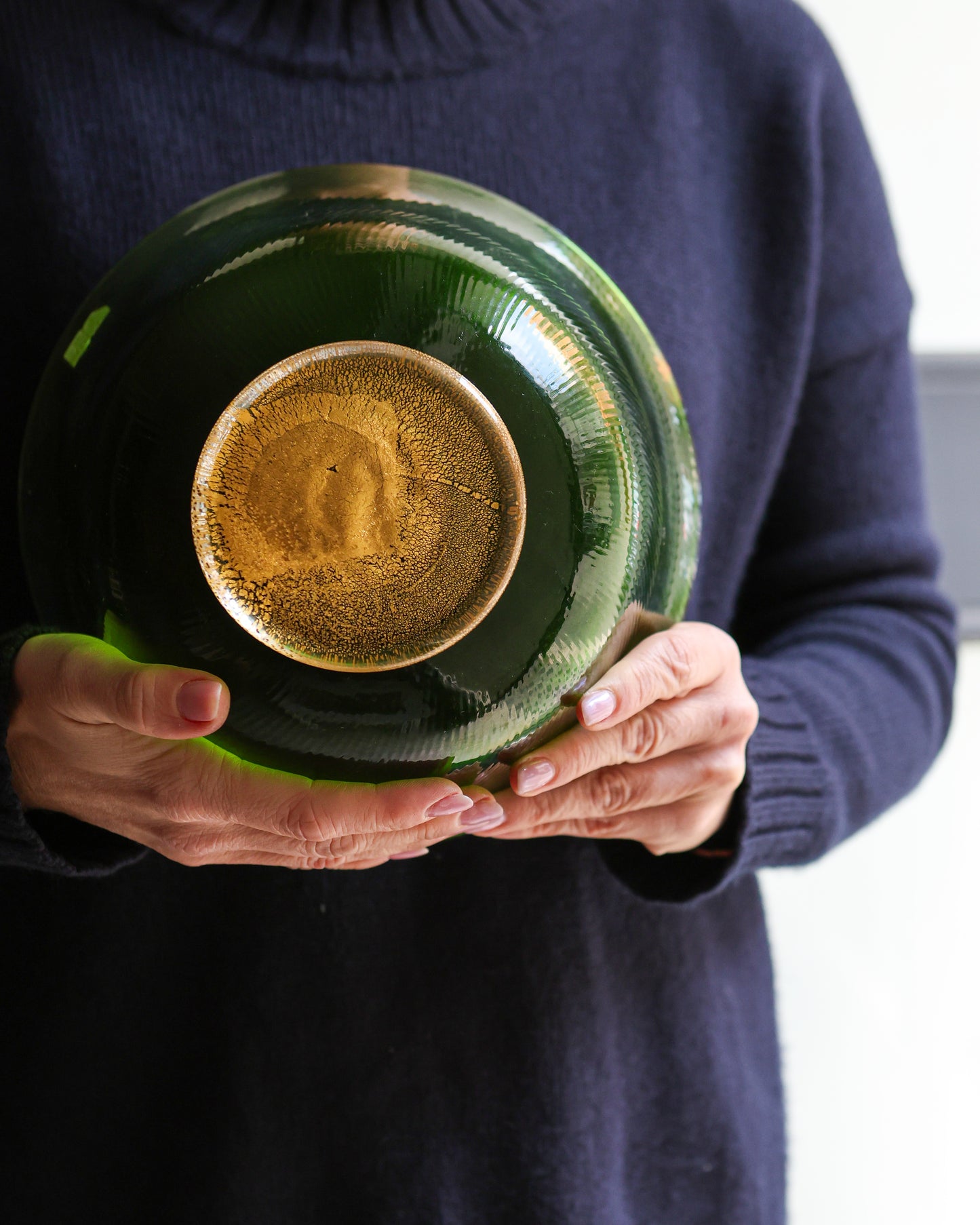 Set coppe Murano Nason Moretti modello Ca d'or