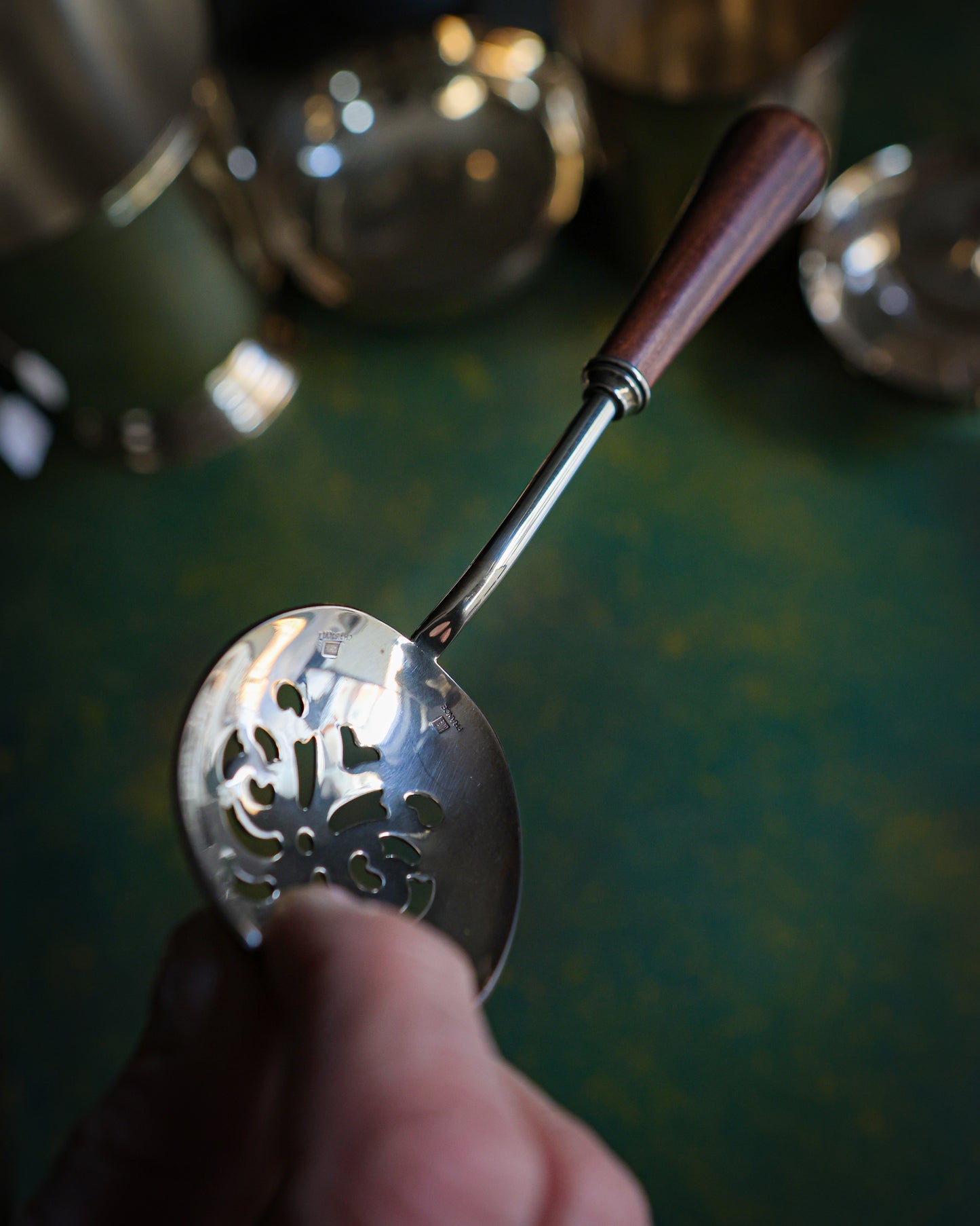 Cucchiaio per il ghiaccio Christofle modello Sommelier