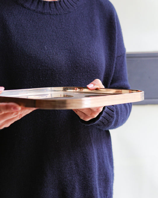 Vassoio Christofle quadrato modello kit