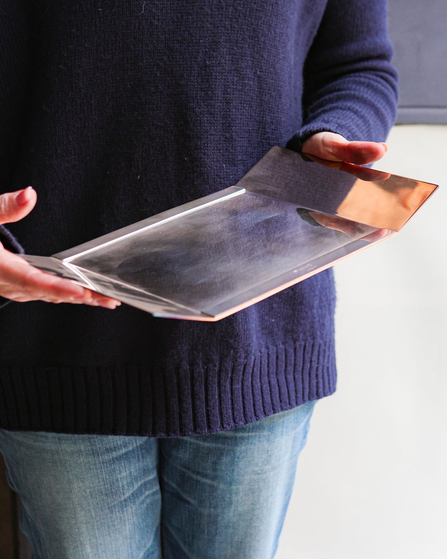 Vassoio Christofle modello Radius