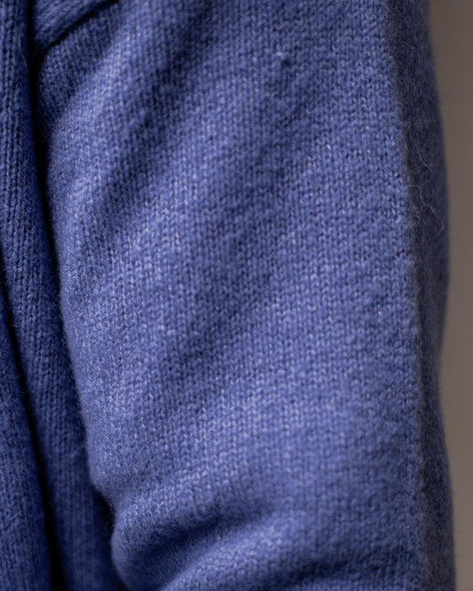 Cardigan in Lana Merinos, Seta e Cachemire - Made in Italy