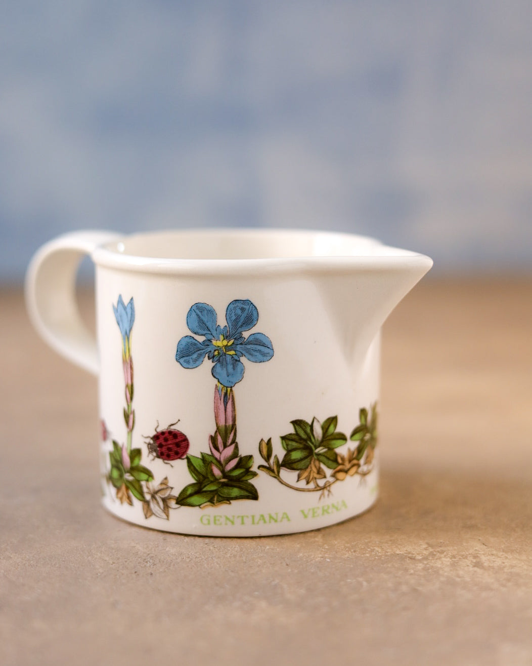Set da Tè Portmeirion Botanic Garden — Due Tazze con Piattini, Lattiera e Filtro a Casetta