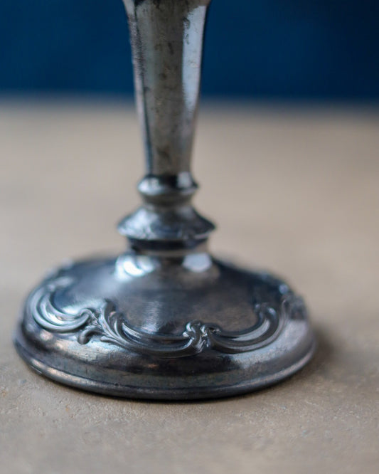 Candelieri in sheffield colore scuro