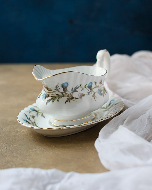 Salsiere inglesi in porcellana