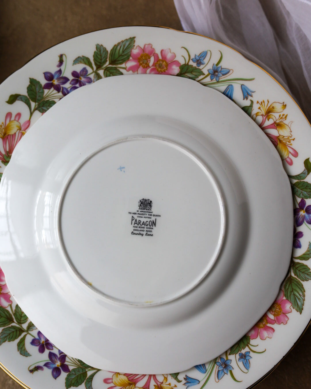 Servizio piatti da 6 persone paragon decoro country lane