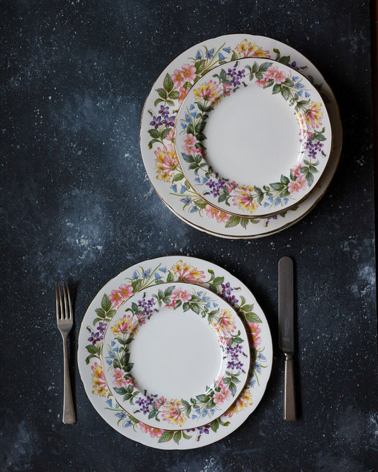 Servizio piatti da 6 persone paragon decoro country lane