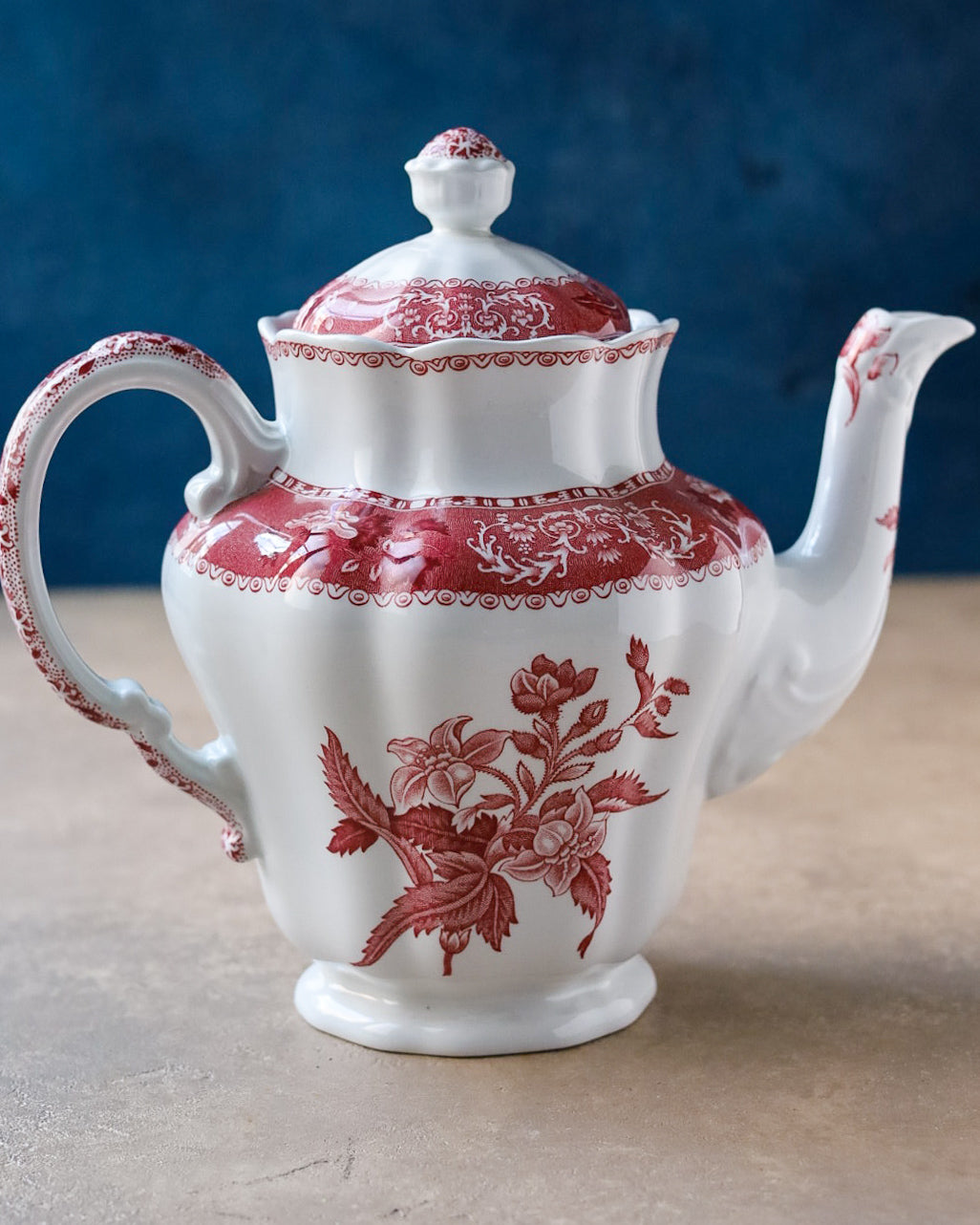 Teiera spode pink camilla