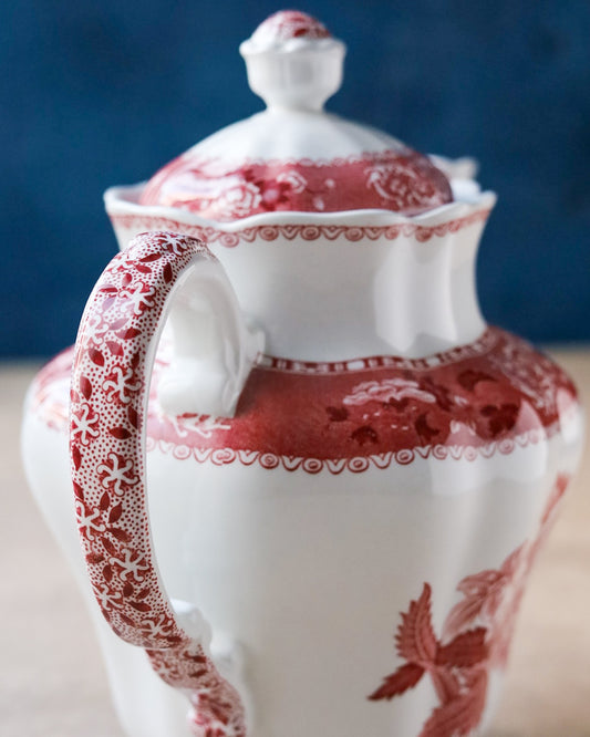 Teiera spode pink camilla