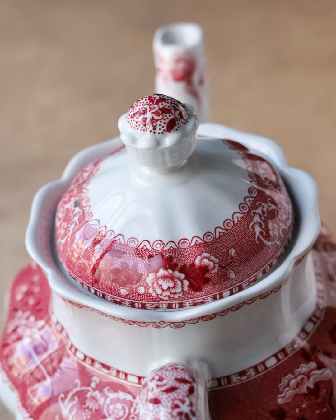 Teiera spode pink camilla