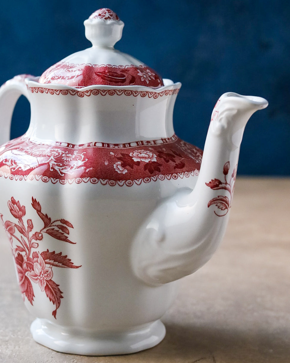 Teiera spode pink camilla