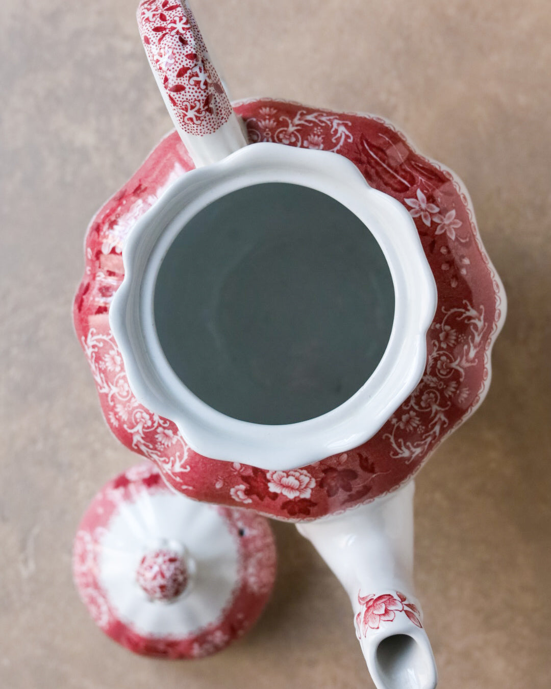 Teiera spode pink camilla