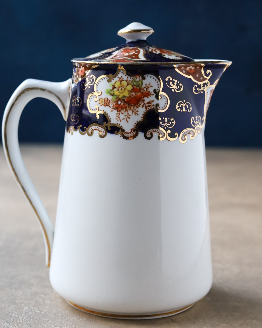 cioccolatiera royal albert decoro crown china