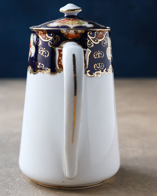 cioccolatiera royal albert decoro crown china