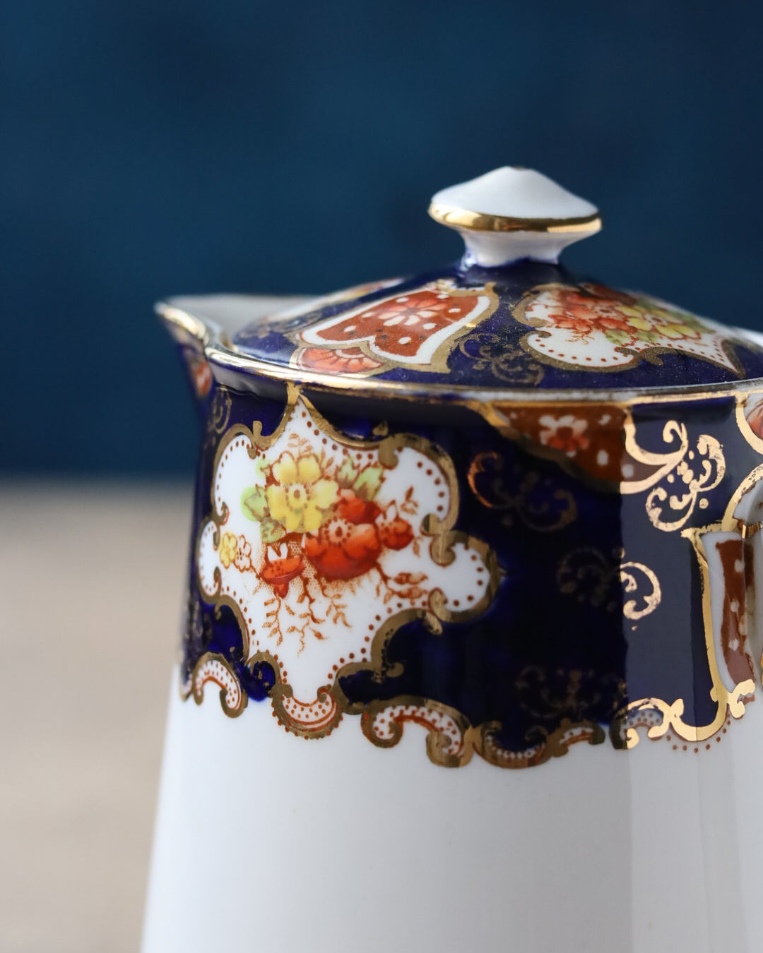 cioccolatiera royal albert decoro crown china