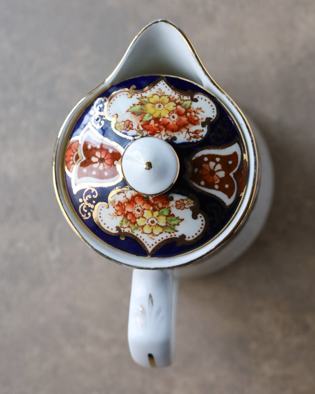 cioccolatiera royal albert decoro crown china