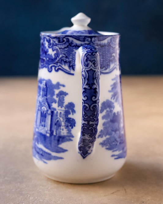 Cioccolatiera george jones and son decoro abbey