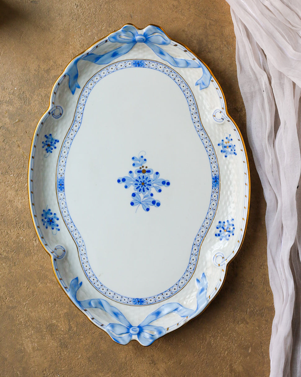 tete a tete herend decoro azzurro