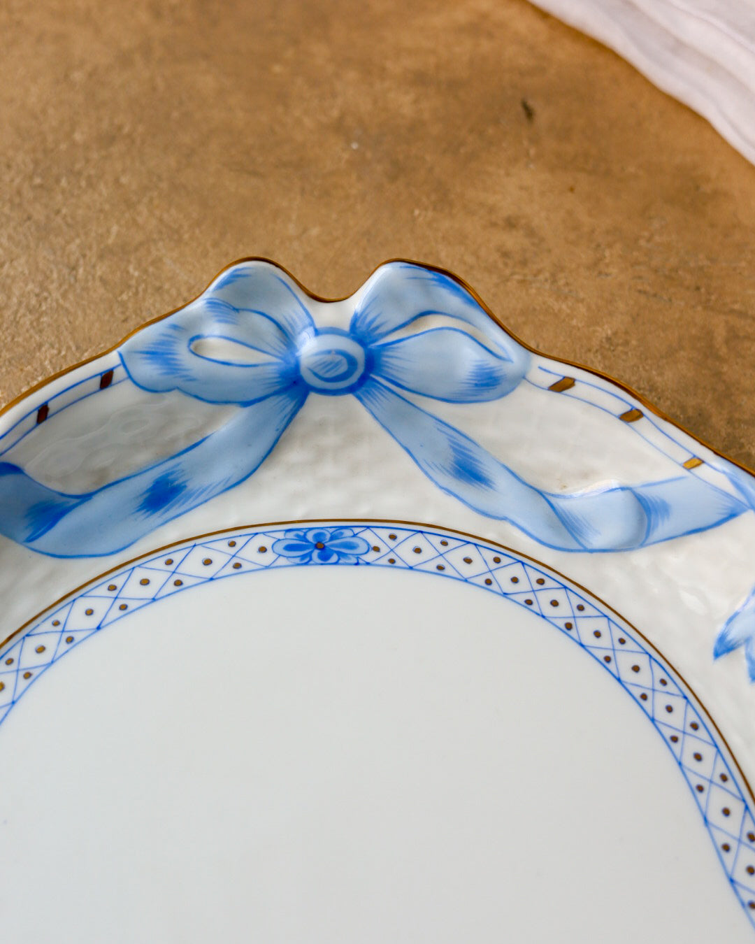 tete a tete herend decoro azzurro