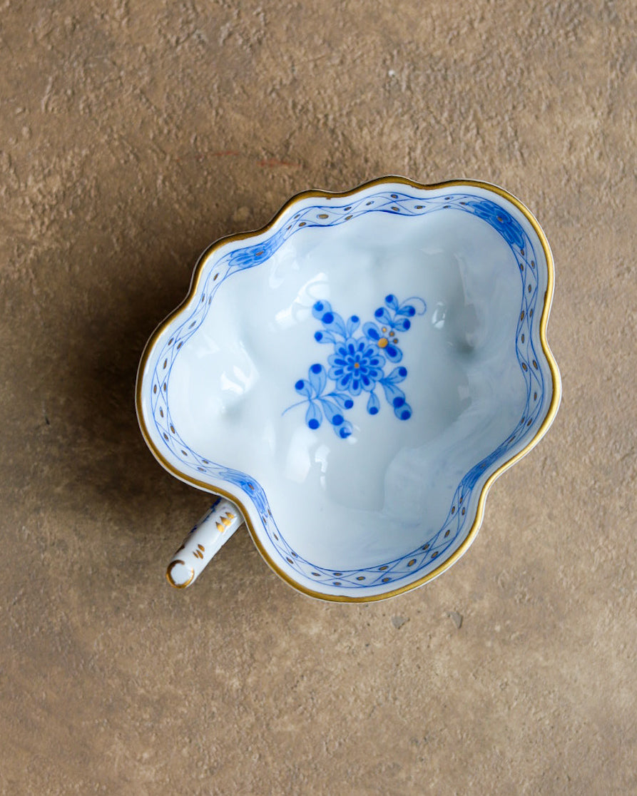 tete a tete herend decoro azzurro