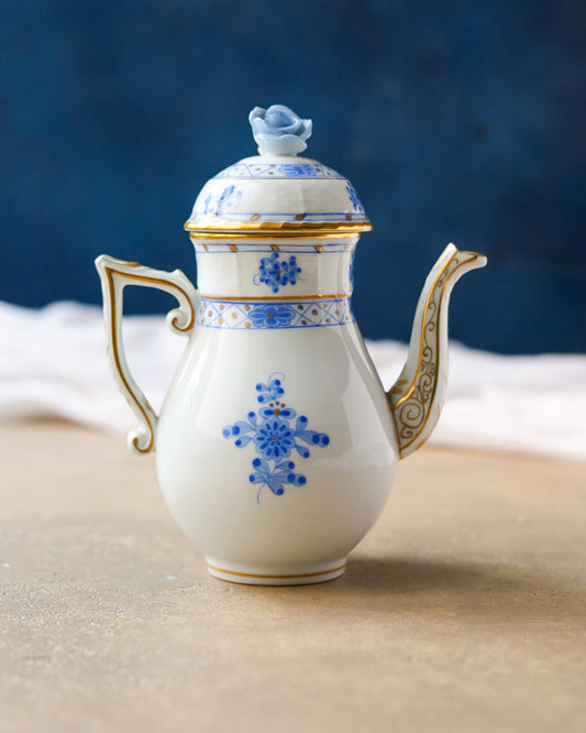 tete a tete herend decoro azzurro