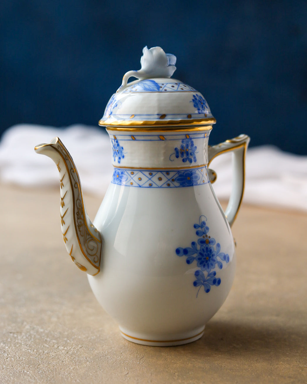tete a tete herend decoro azzurro