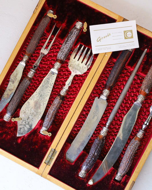 Servizio di posate da Carne in scatola