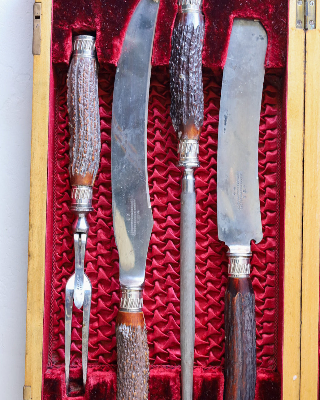 Servizio di posate da Carne in scatola