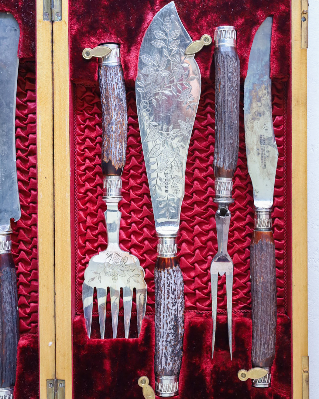 Servizio di posate da Carne in scatola
