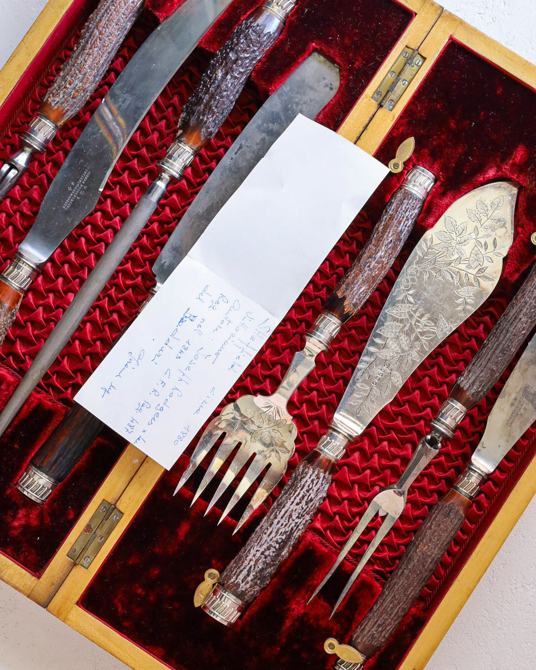 Servizio di posate da Carne in scatola