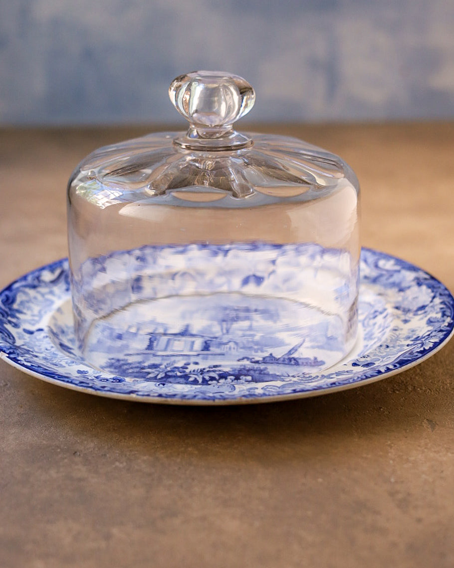 Cloche in cristallo molato, Francia, primi '900 – Ø 15,5 cm