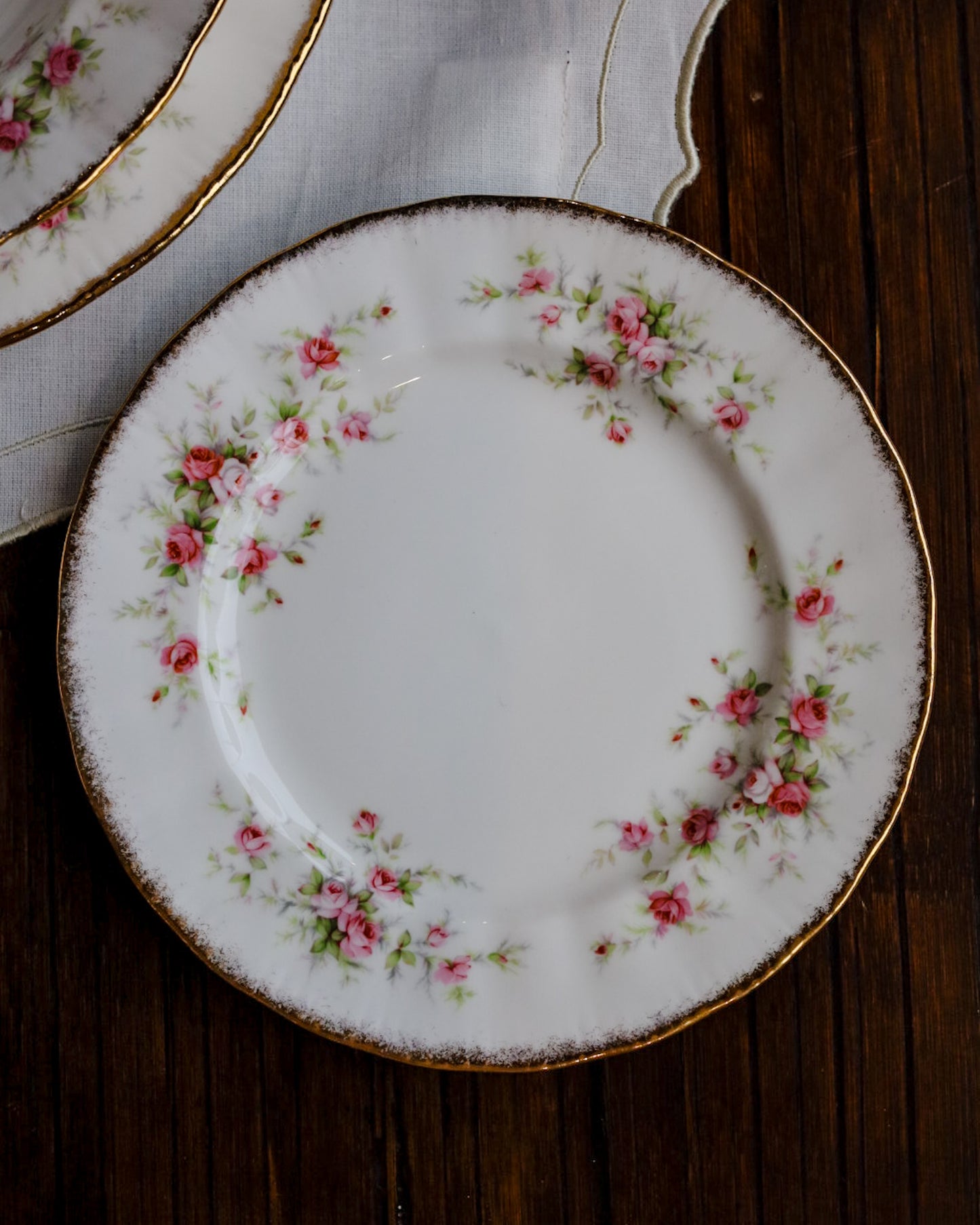 Servizio completo da 12 paragon decoro Vintage Rose