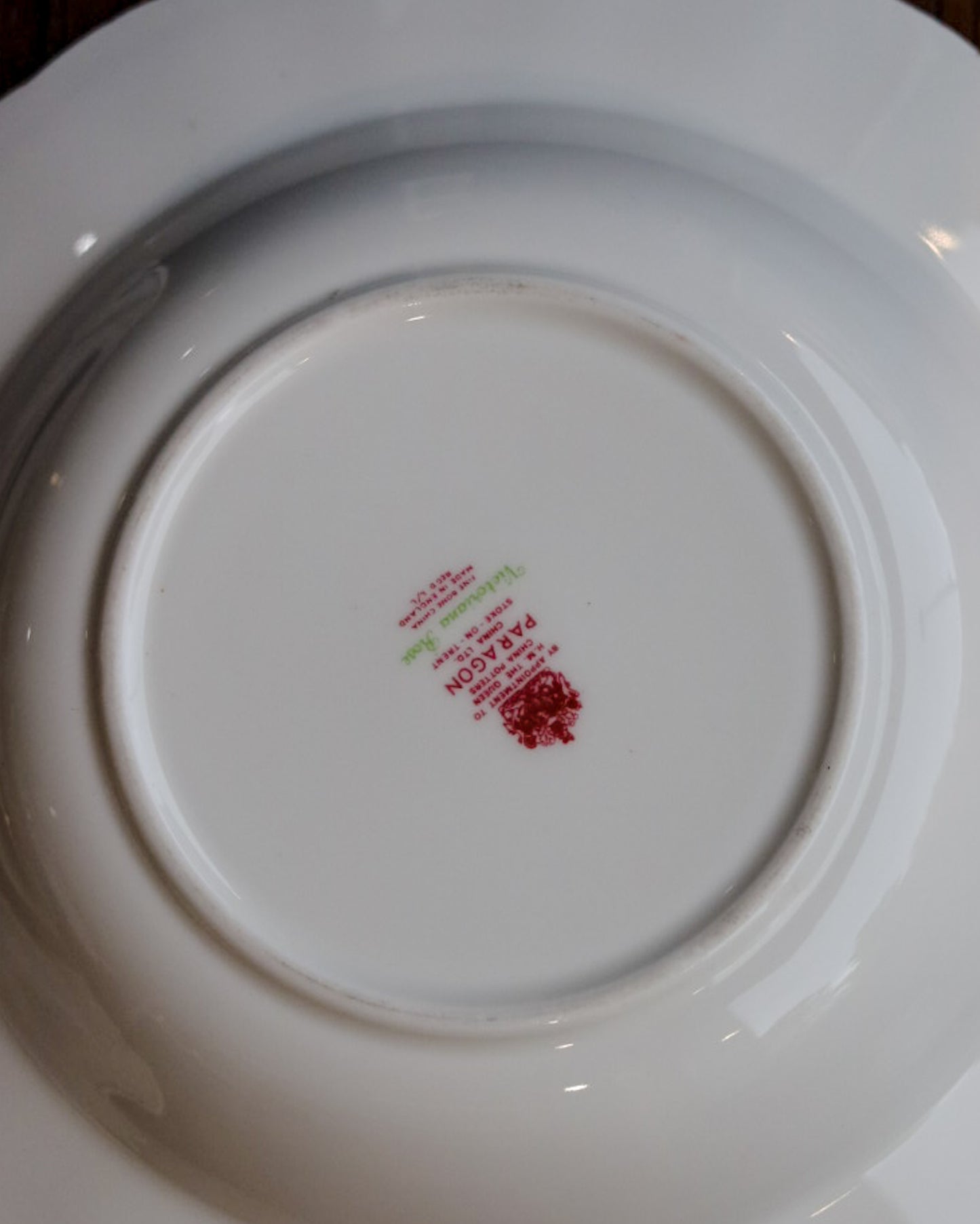 Servizio completo da 12 paragon decoro Vintage Rose