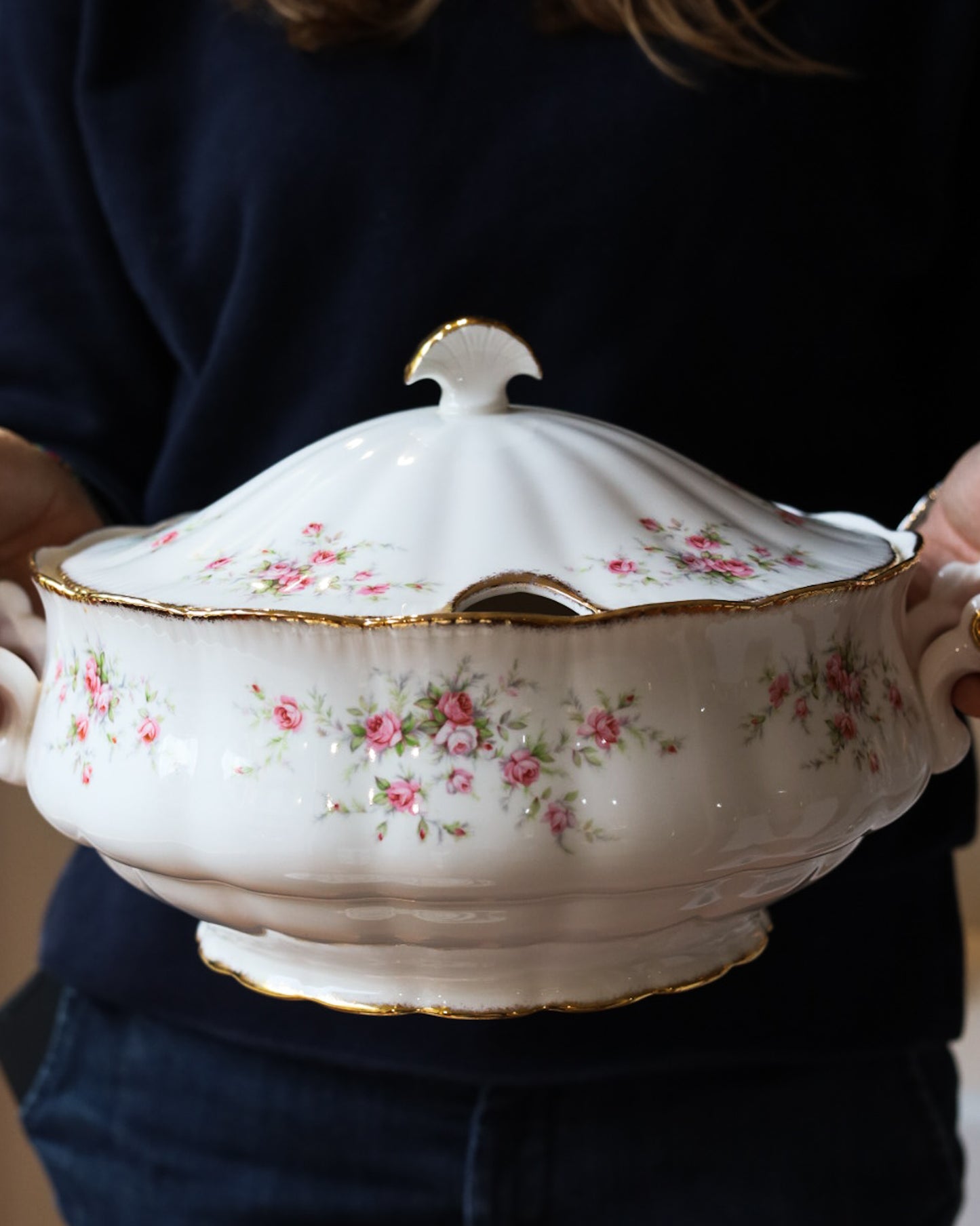 Servizio completo da 12 paragon decoro Vintage Rose