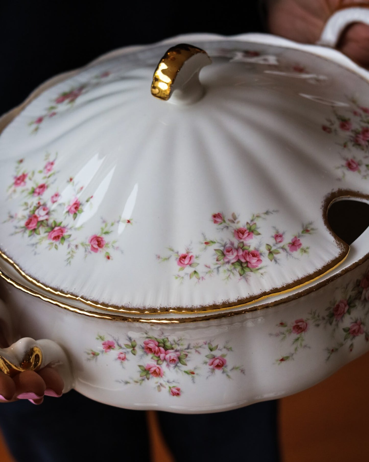 Servizio completo da 12 paragon decoro Vintage Rose