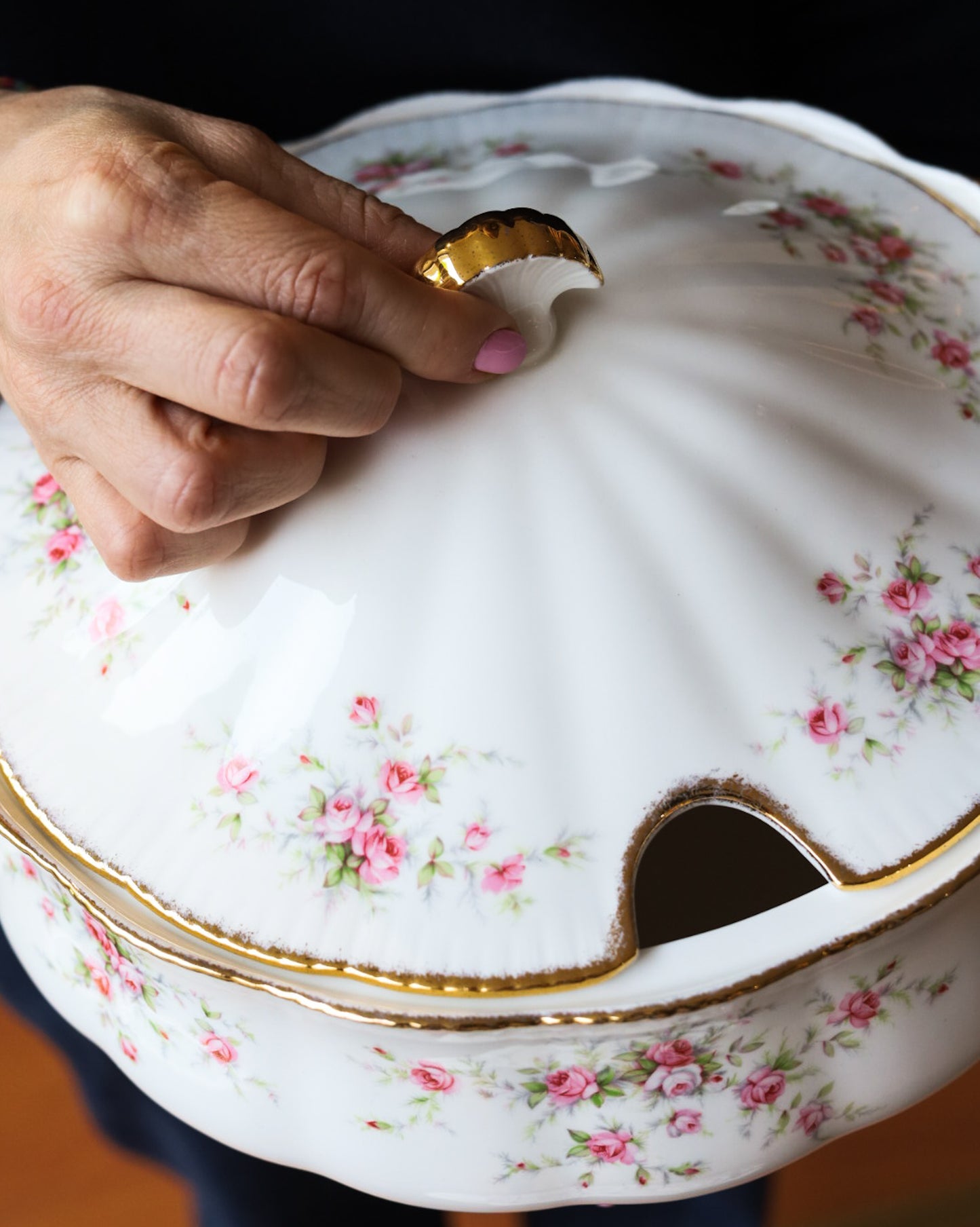 Servizio completo da 12 paragon decoro Vintage Rose