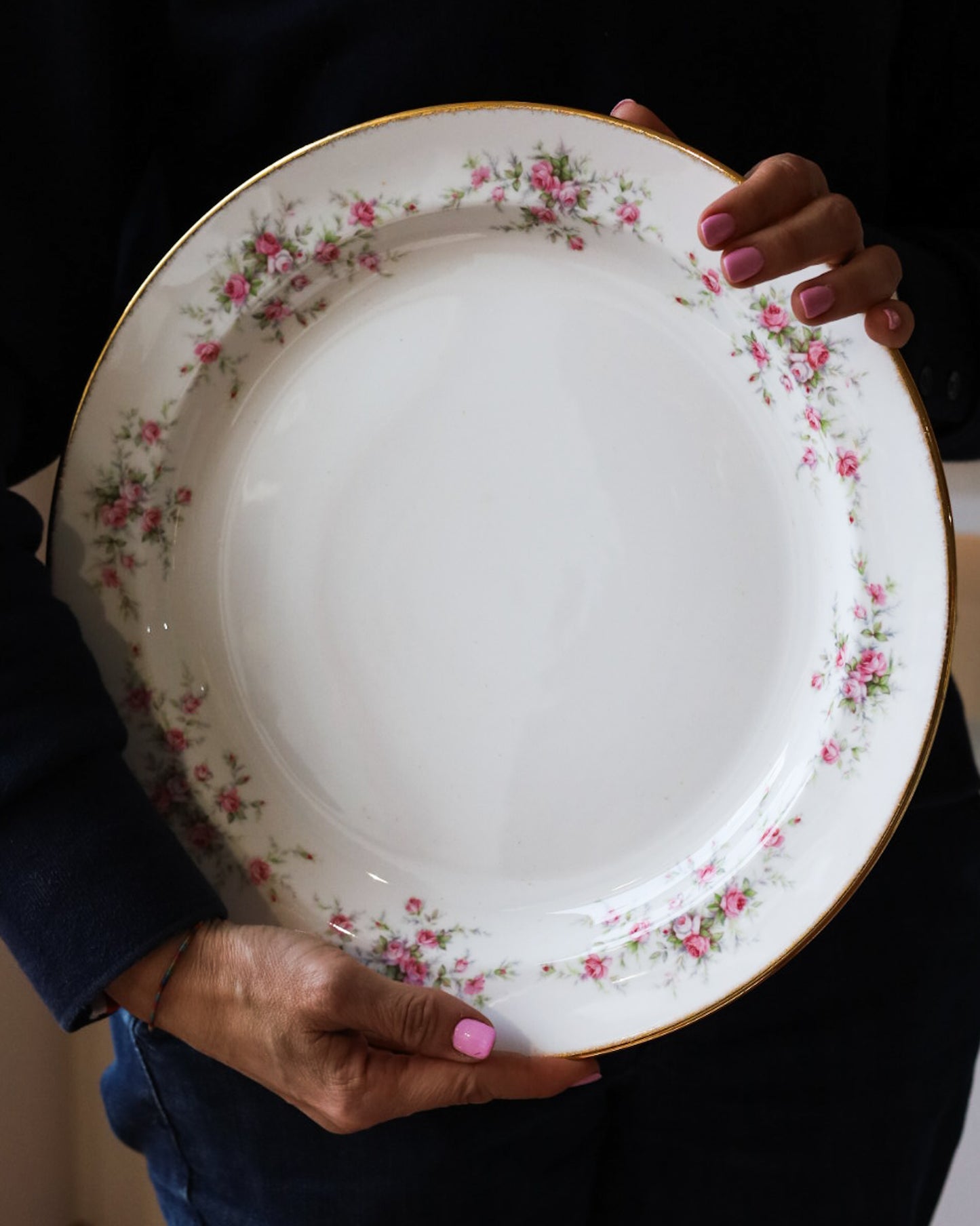 Servizio completo da 12 paragon decoro Vintage Rose