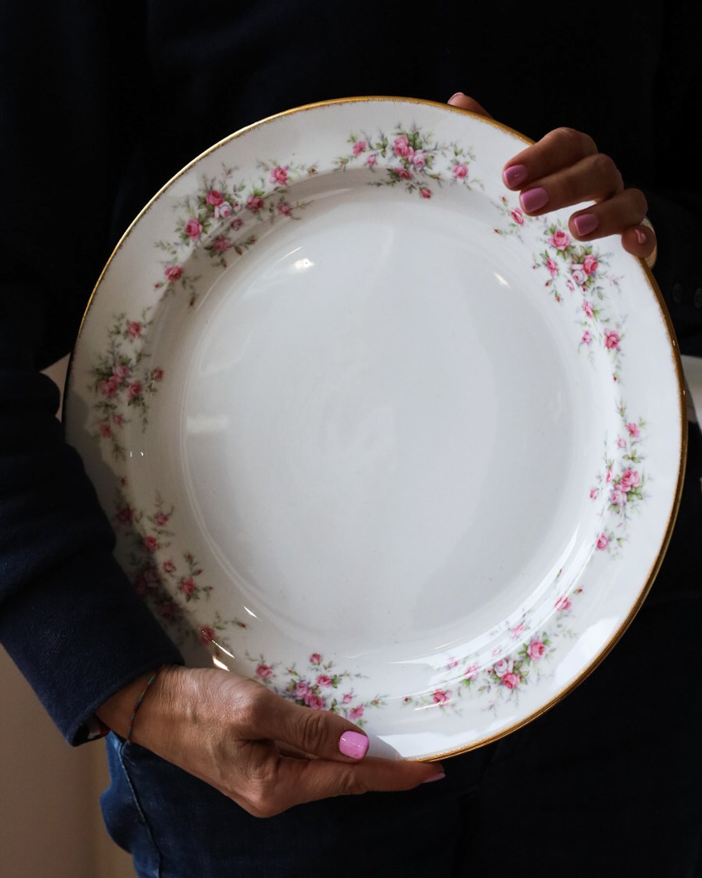 Servizio completo da 12 paragon decoro Vintage Rose