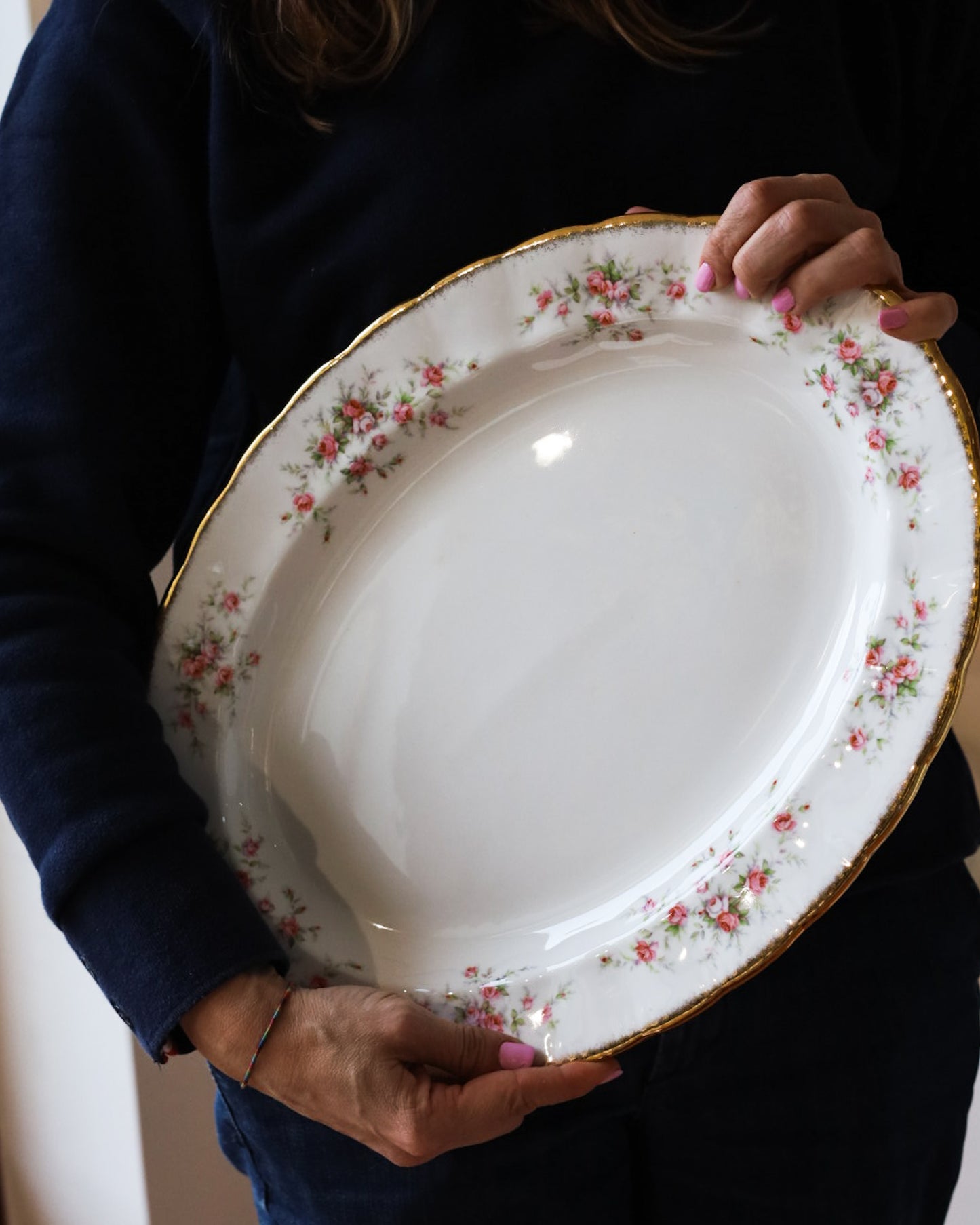 Servizio completo da 12 paragon decoro Vintage Rose