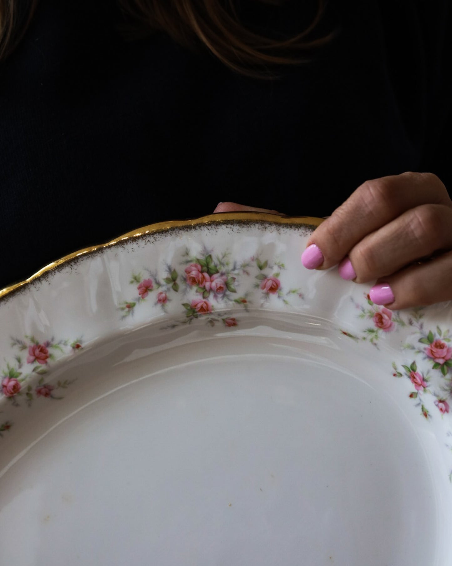 Servizio completo da 12 paragon decoro Vintage Rose