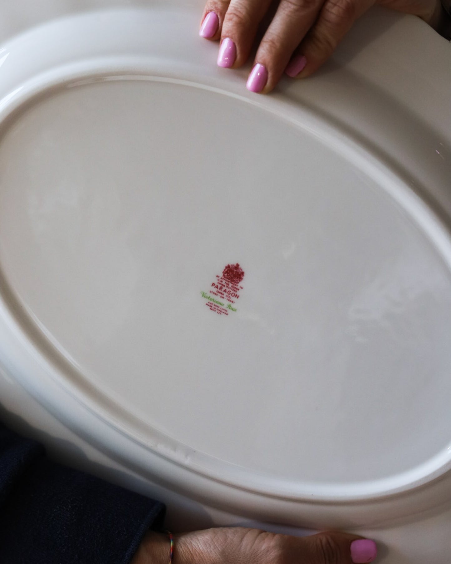 Servizio completo da 12 paragon decoro Vintage Rose