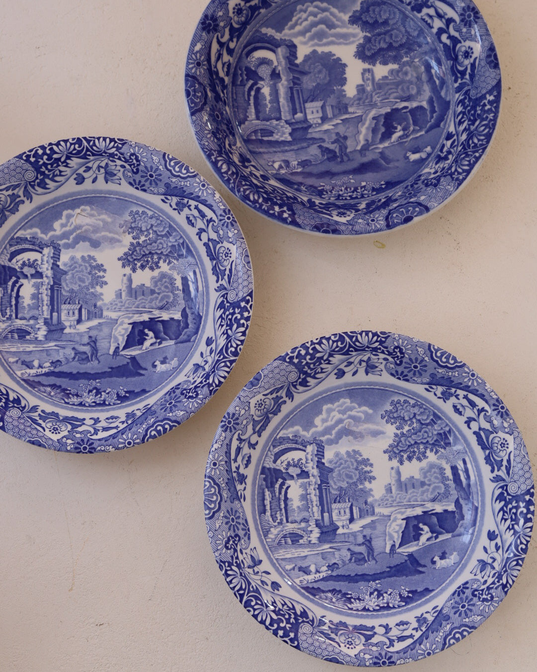 Set tre ciotole piccole italian