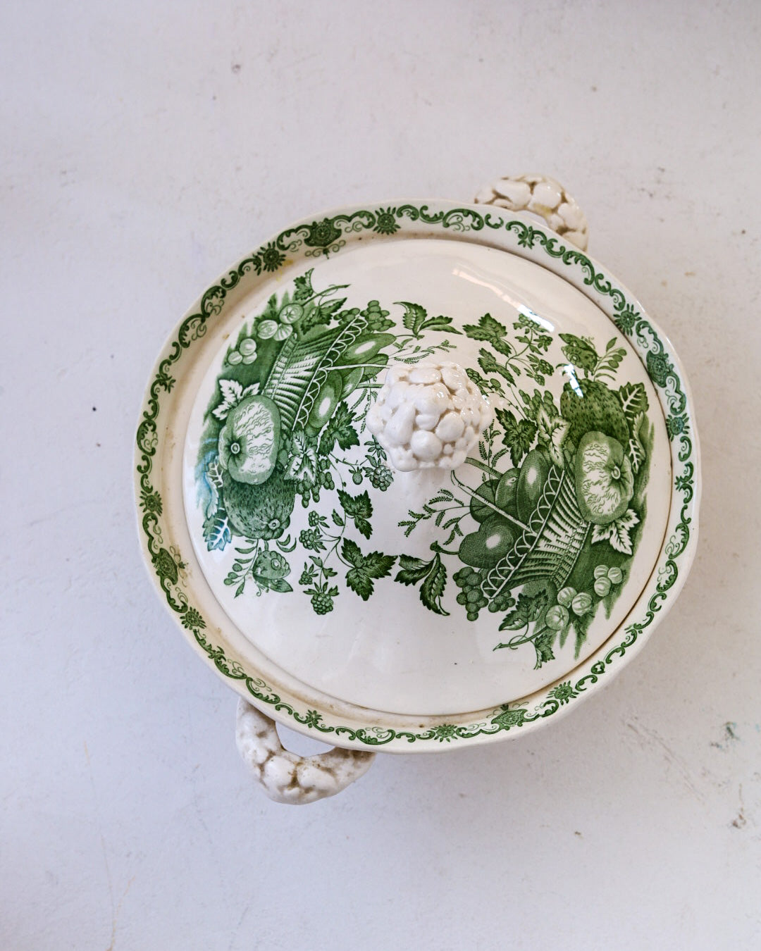 Legumiera Mason's decoro fruit basket verde