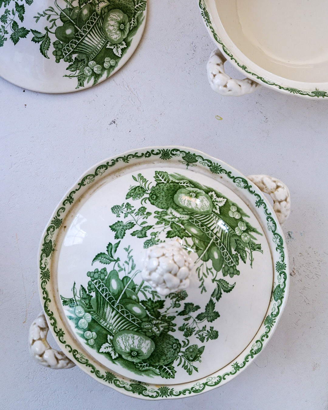 Legumiera Mason's decoro fruit basket verde